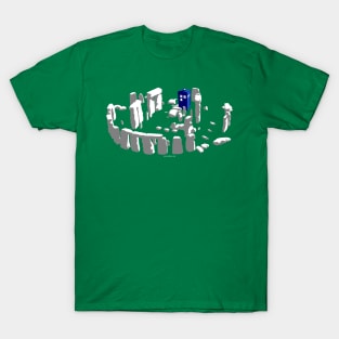 Stonehenge Tardis T-Shirt
